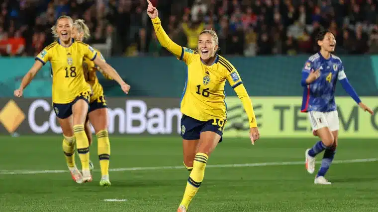 2023 FIFA WWC: Swedes sweep aside Australia to bag bronze