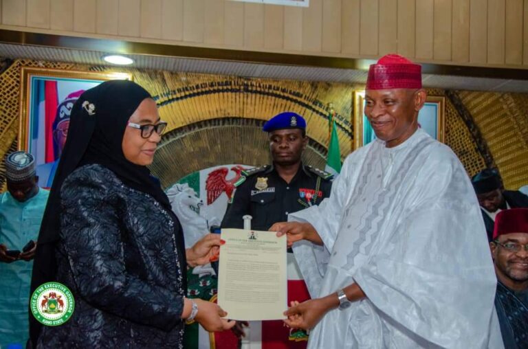 Justice Dije sworn in as Kano first female Chief Judge