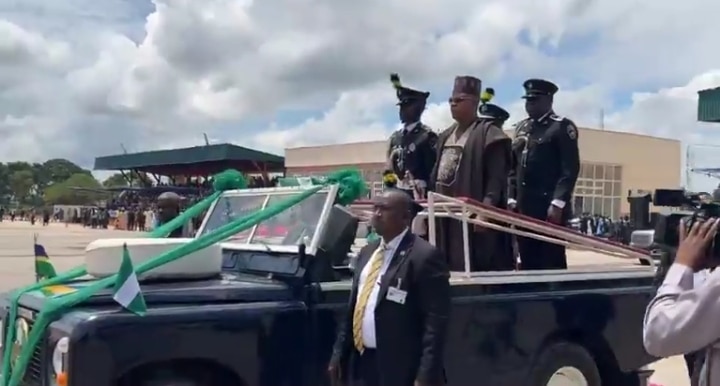 PHOTOS: Vice President Shettima attends passing out parade of regular course 5 cadets in Kano