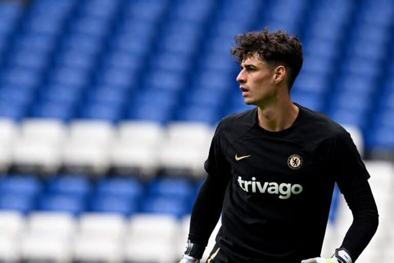 Madrid sign Chelsea goalkeeper on season-long loan