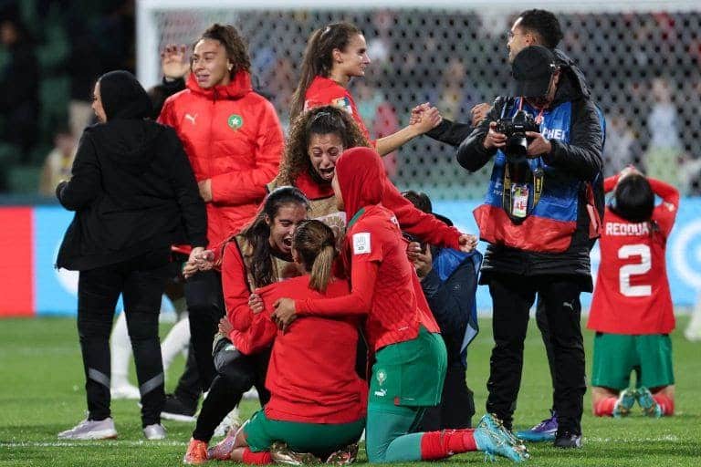 WORLD CUP: Morocco qualifies for round of 16