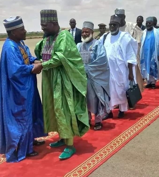 PHOTOS: Kabiru Gombe, Bala Lau, Mansur Sokoto, others arrive Niger