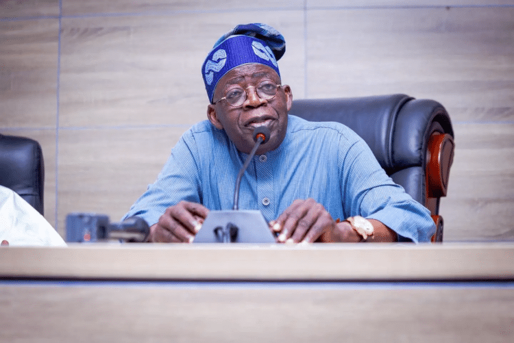 President Bola Tinubu