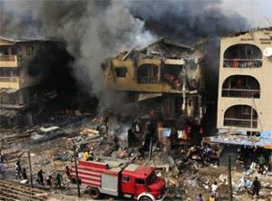 Fire razes residential building in Kwara state