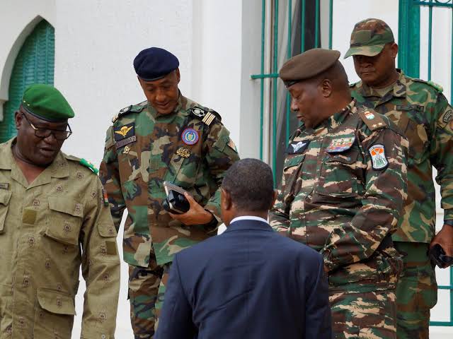 Niger Coup: West african military chiefs convene in Abuja