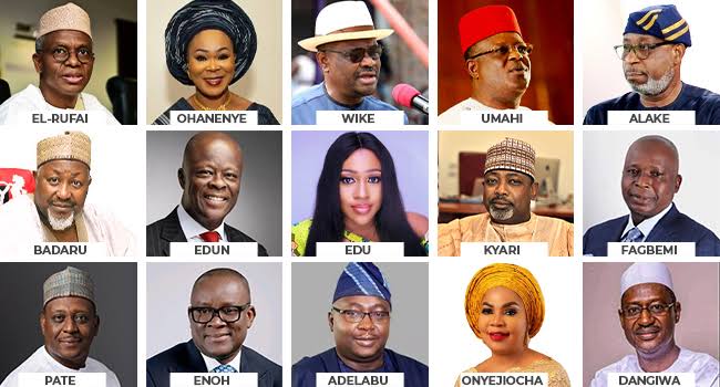 President Tinubu’s ministerial nominees per geopolitical zones