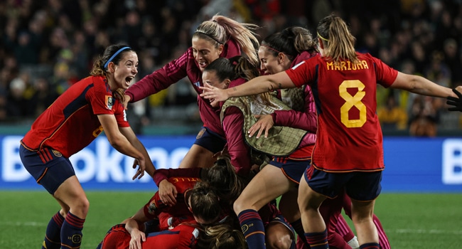 Spain reaches Women’s World Cup final for the first time after stunning win over Sweden