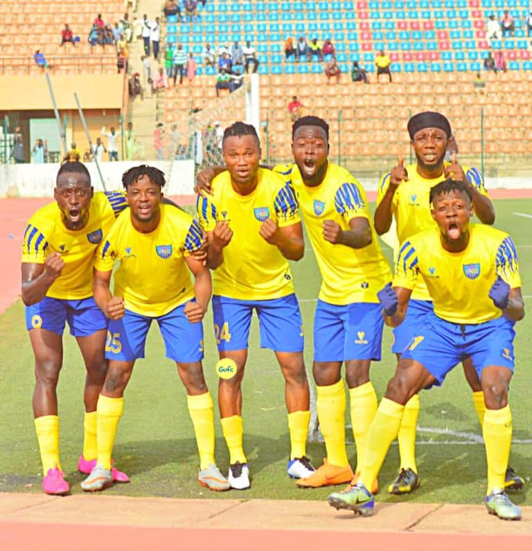 Gombe United beat Doma United 3-0