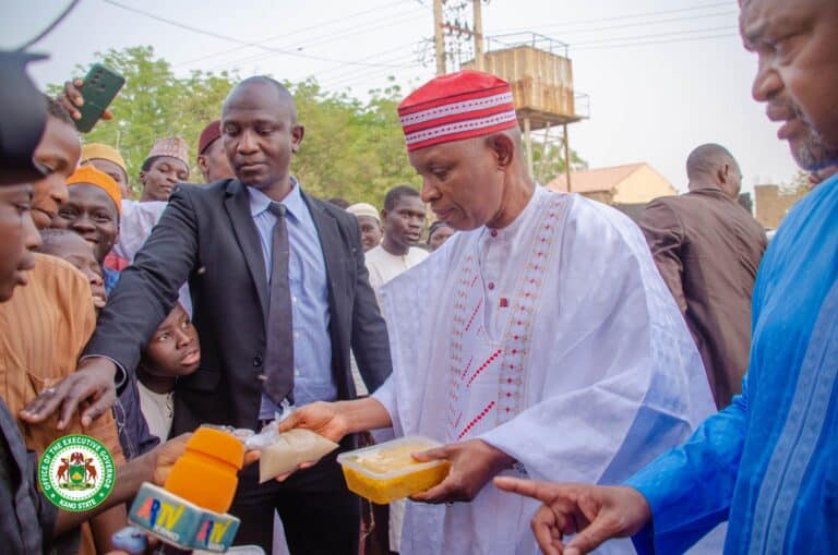 Gov. Yusuf expresses disappointment with the Ramadan Feeding Programme in Kano