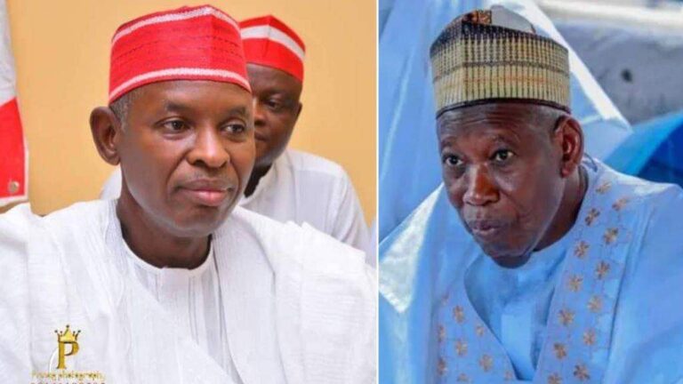 Corruption probe: Focus on plight of Kano people – Ganduje attacks Gov. Yusuf