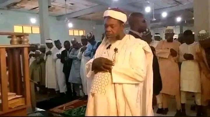 Sokoto cleric holds Eid prayers despite not sighting new moon