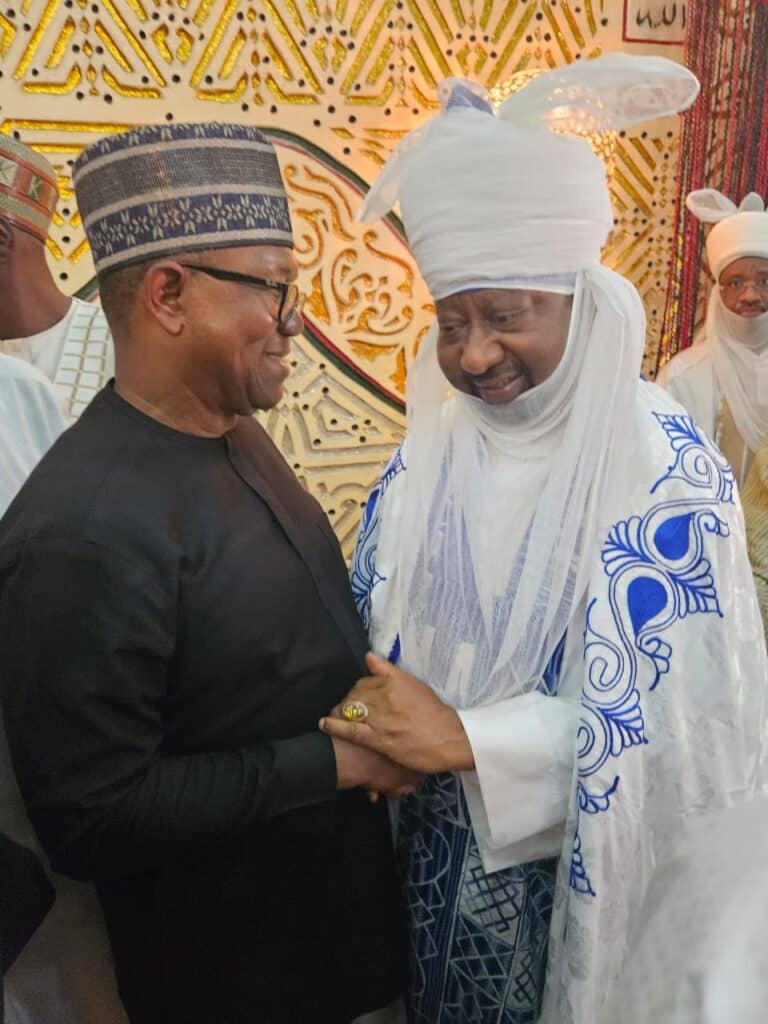 PHOTOS: Obi storms Kano for wedding of Bichi, Kano emirs’ children