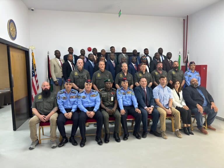 Nigeria police officers excel at U.S training program