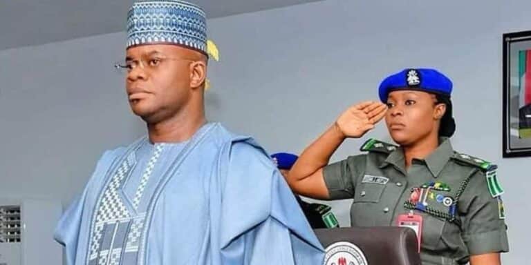 Yahaya Bello’s ADC, security details arrested