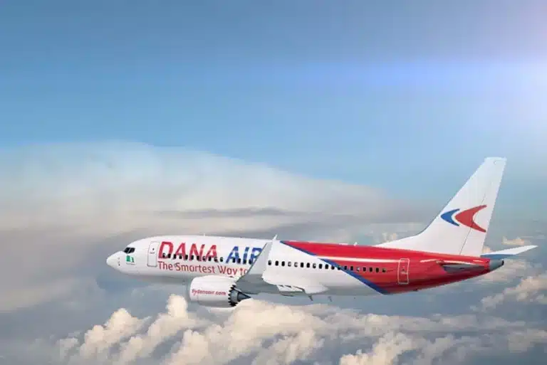 FG suspends Dana Air operations over Lagos runway skid