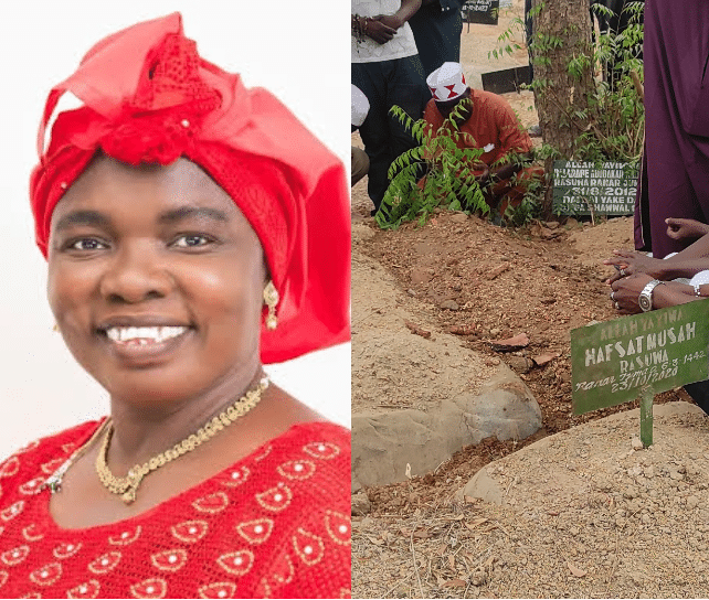 Veteran Kannywood actress, Daso laid to rest