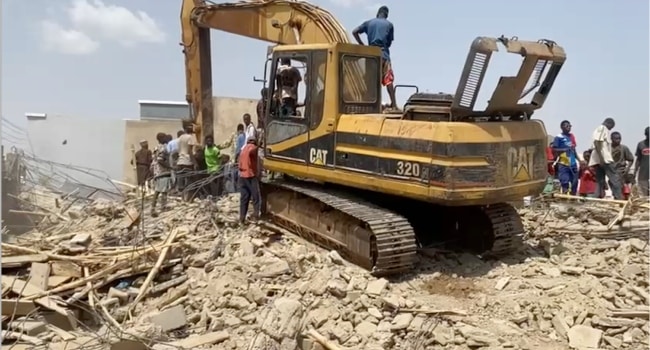 kano building collapse