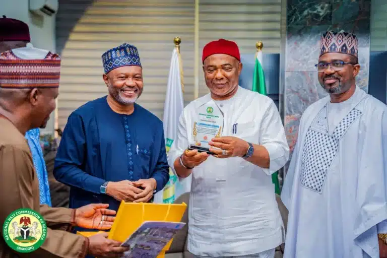 You are a pillar of support to us, NAHCON tells Uzodinma