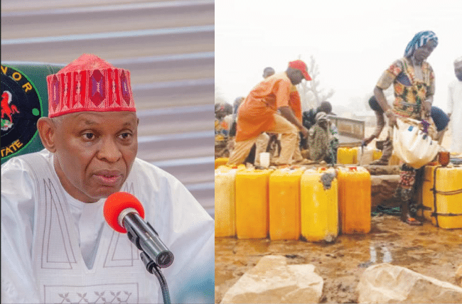 ‘We feel betrayed’ – Kano residents angry with Kano gov’t over water scarcity