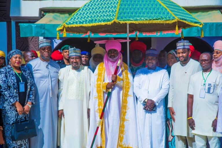 ECOWAS Parliament visits Emir of Kano