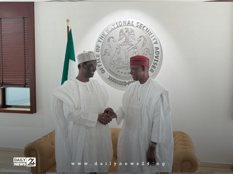 Kano Governor meets NSA Ribadu amid emirate crisis