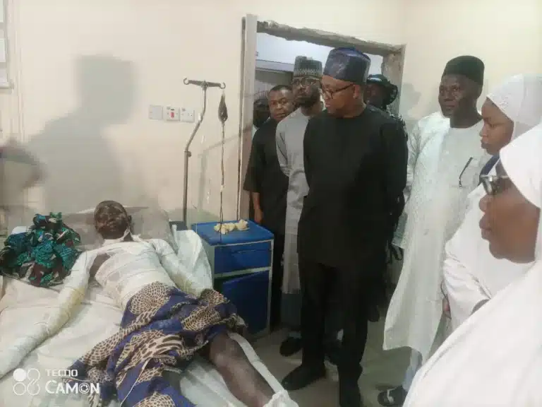 Obi visits victims of Kano mosque attack as death toll climbs to 16