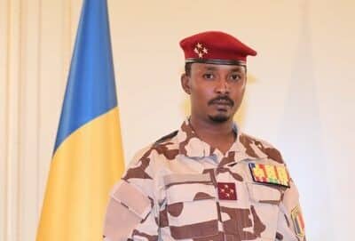 Chad president Mahamat runs for president in first election after 3 years of military rule