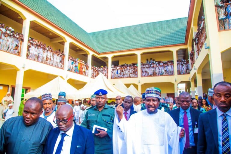 ECOWAS Parliament visits Kano schools