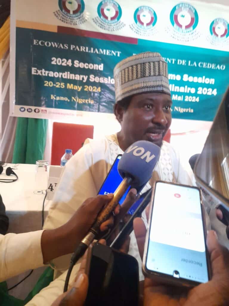 Why Kano is hosting ECOWAS parliament – Barau Jibrin