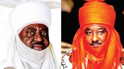 Emir Sanusi and Emir Bayero