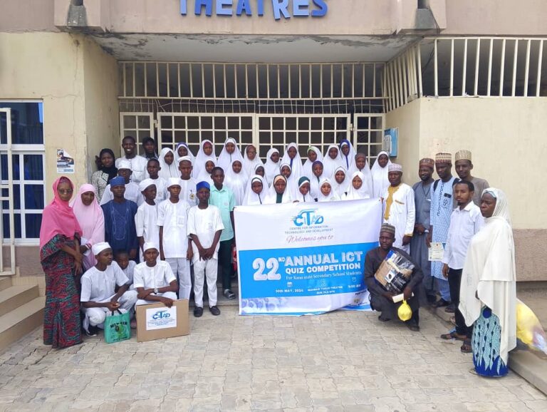 Kano students showcase ICT prowess as CITAD hosts 22nd Annual Quiz Competition