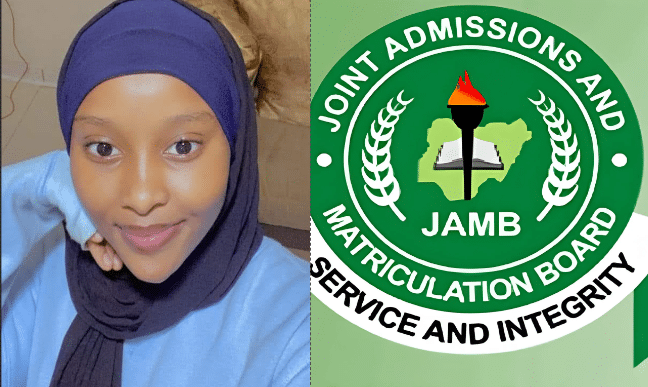 JAMB 2024: Northern girl trends over 336 UTME score