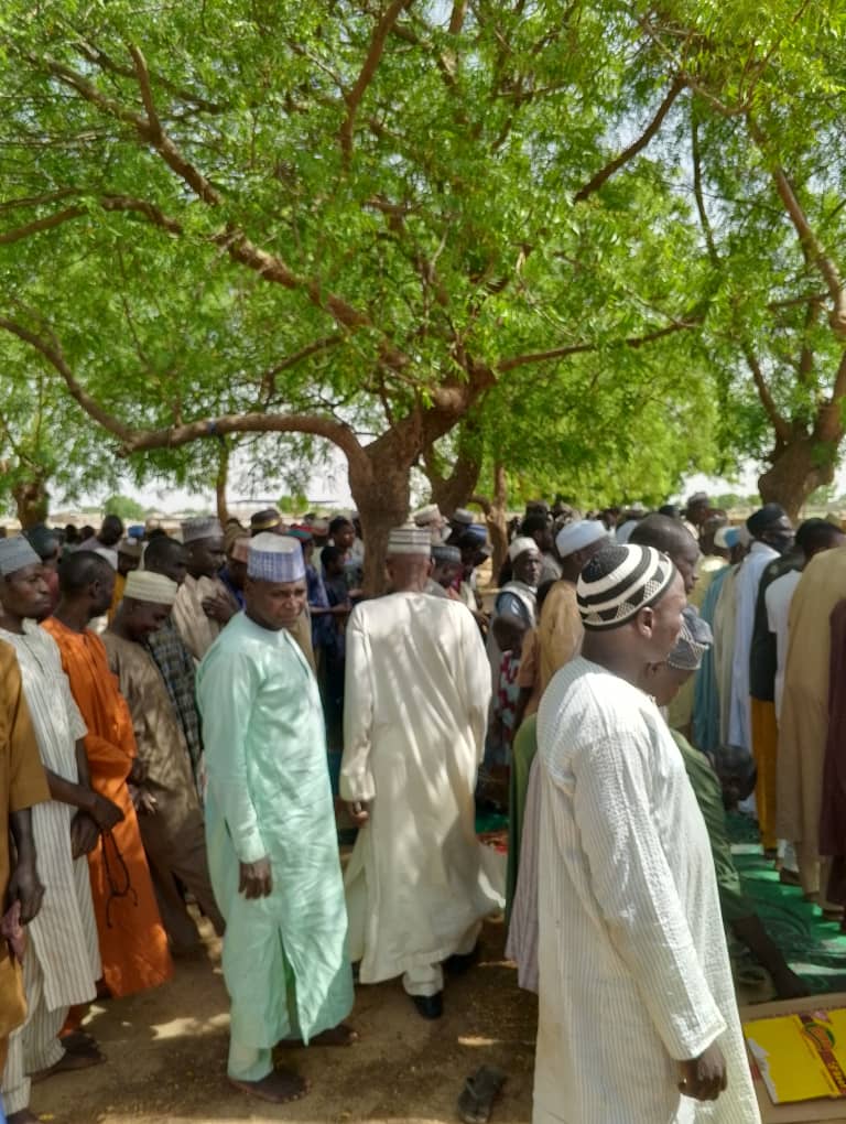 Kano: Gaya residents perform special prayers, protest over dissolution of emirate