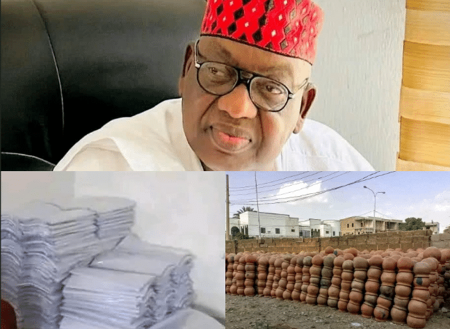 EXCLUSIVE: Controversy over Kano senator’s donation of 5,000 shrouds, clay pots for burial of constituents