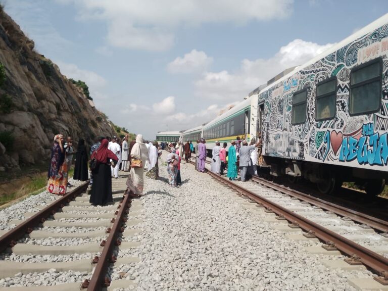 Abuja-bound train derails in Kaduna village