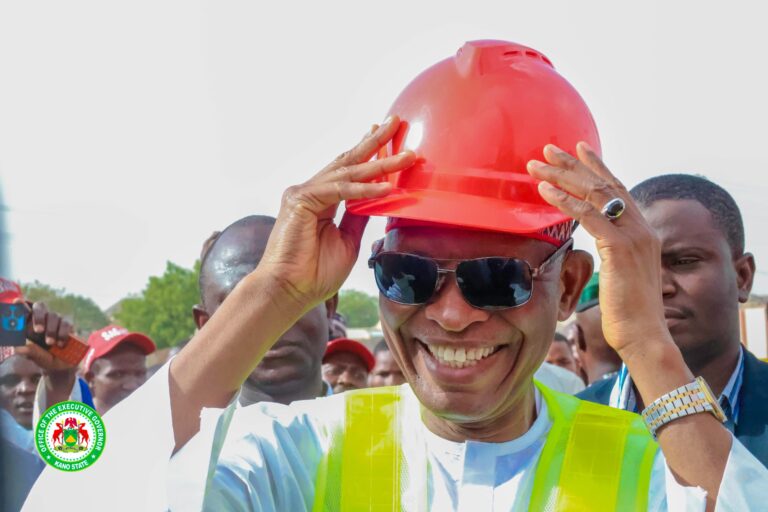 Kano Gov. Yusuf lays foundation for N15bn Dan Agundi interchange bridge