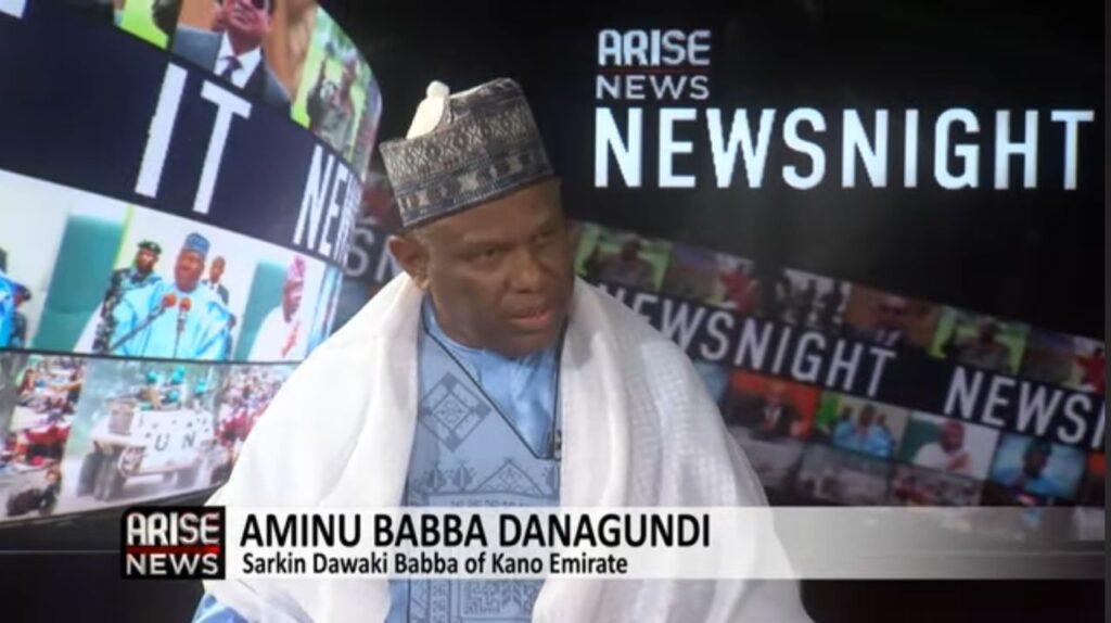 Aminu Babba Dan Agundi on Arise News