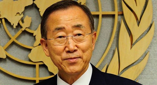 Ex-UN chief, Ban Ki-moon urges leaders to secure children’s future