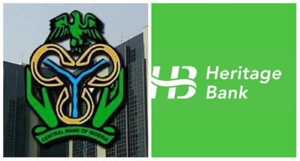 CBN revokes Heritage Bank’s licence over financial instability