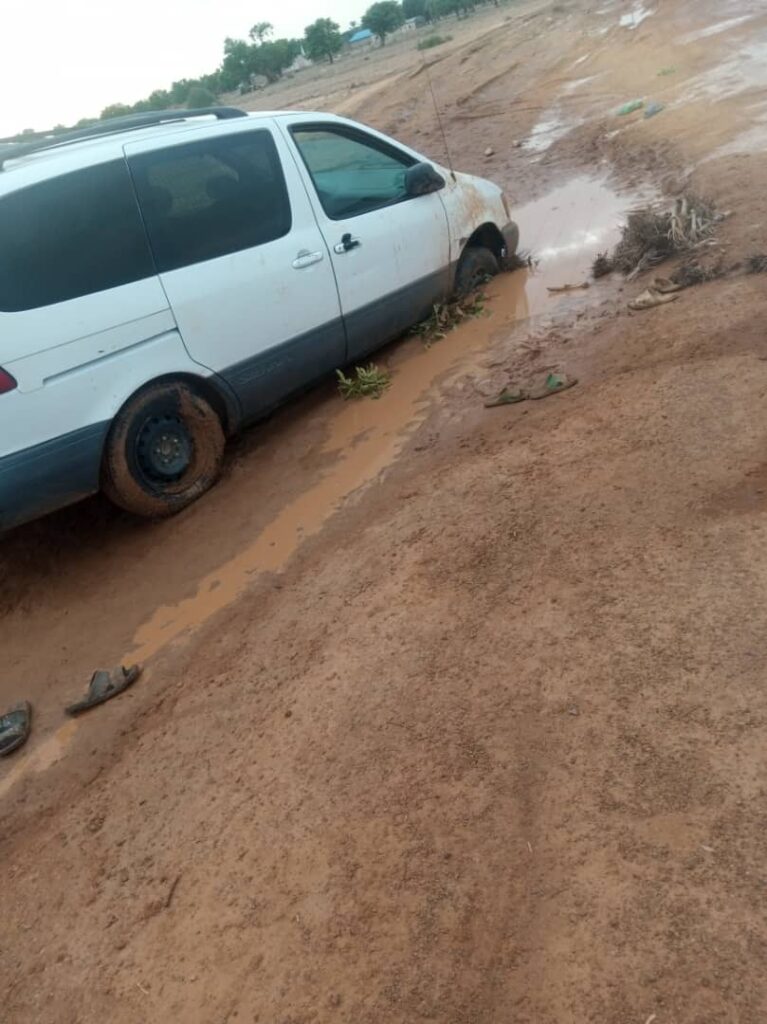 Kano village road puts pregnant women, students at risk