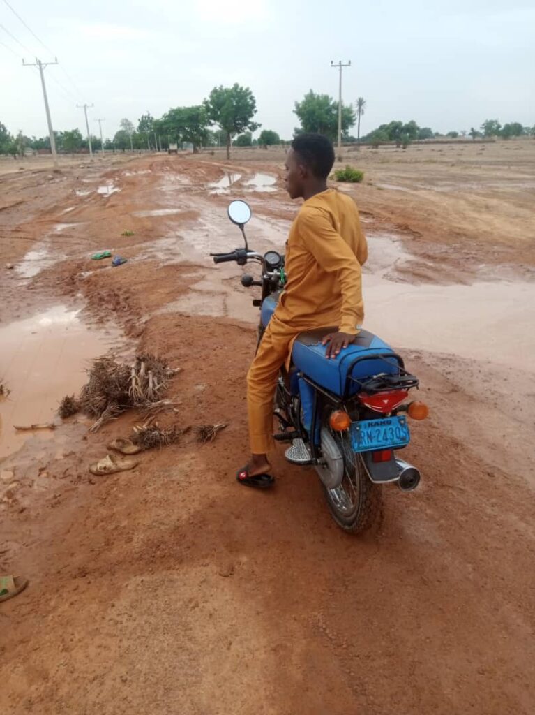 Kano village road puts pregnant women, students at risk