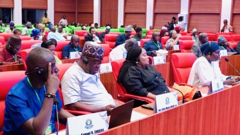 The Gambia’s delegation to ECOWAS Parliament unveils country’s economic growth, climate resilience report