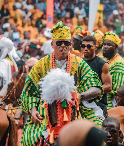 Oreagba, King of Steeze at 2024 Ojude Oba festival named Culture ambassador