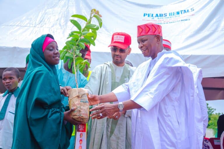 Governor Yusuf launches ambitious tree planting initiative in Kano to combat climate change