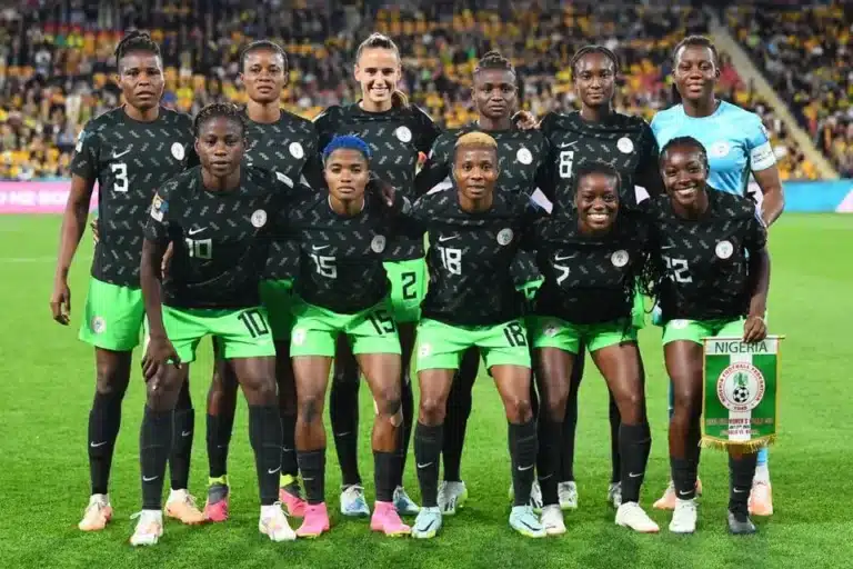 Nigeria holds Africa’s top spot in FIFA rankings