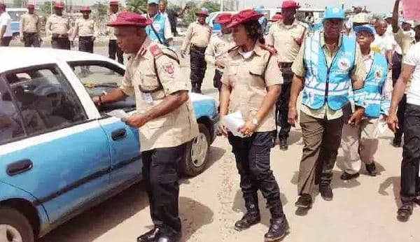 FRSC arrests 100 traffic violators in FCT