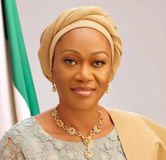 First lady sad over loss of lives in Plateau building collapse