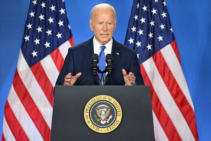 U.S. President Biden tests positive for COVID-19