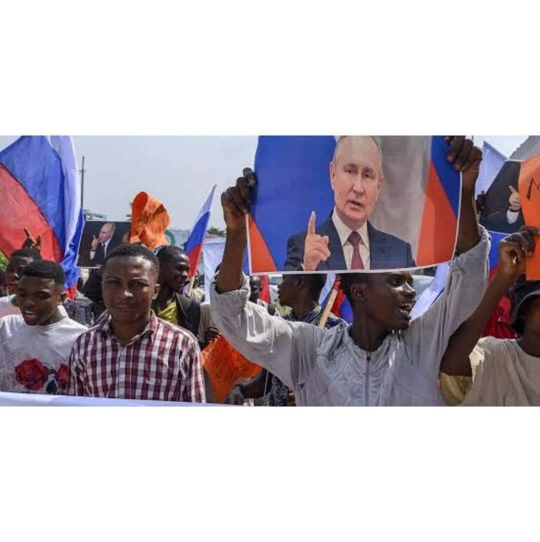 Protesters in Kano urge Russian President to intervene amidst national crisis