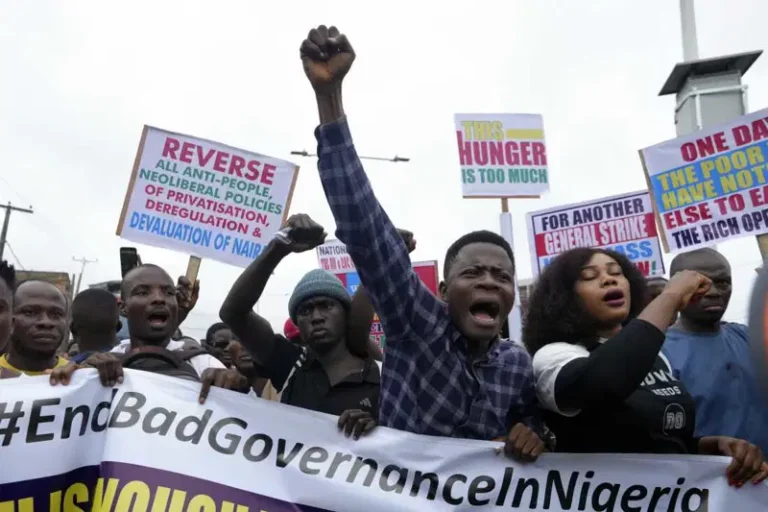 EndBadGovernance: Protesters promise to return